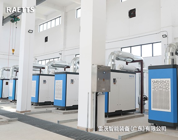 年省電預(yù)計320萬元+！雷茨11臺磁懸浮風(fēng)機(jī)【含8臺德國進(jìn)口】在珠海富山三廠投運！