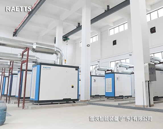 年省電預(yù)計320萬元+！雷茨11臺磁懸浮風(fēng)機(jī)【含8臺德國進(jìn)口】在珠海富山三廠投運！