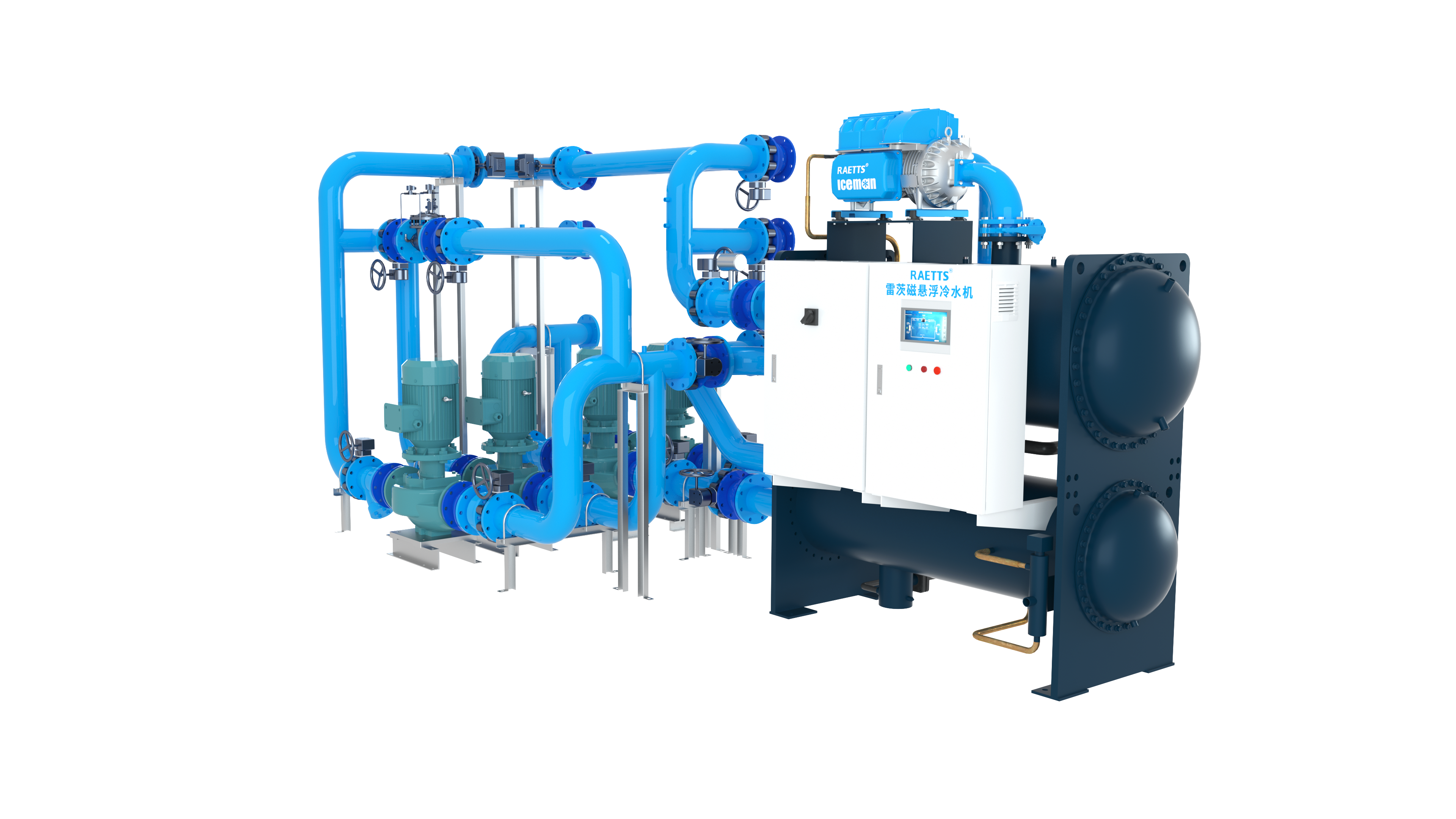 磁懸浮冷水機(jī)組和螺桿式冷水機(jī)到底選哪種？