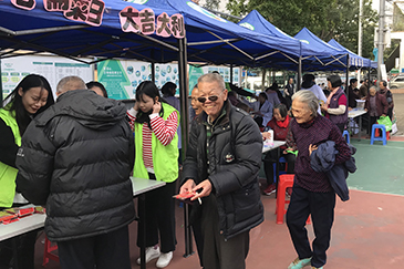 攜手前行，銳天積極參與上屯“第五屆老人節(jié)活動(dòng)”